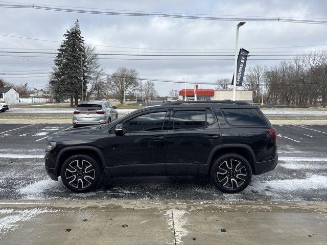 used 2021 GMC Acadia car, priced at $20,602