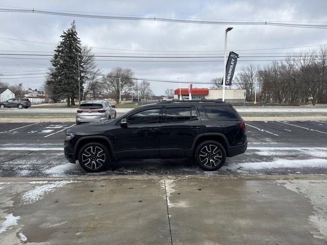 used 2021 GMC Acadia car, priced at $20,602