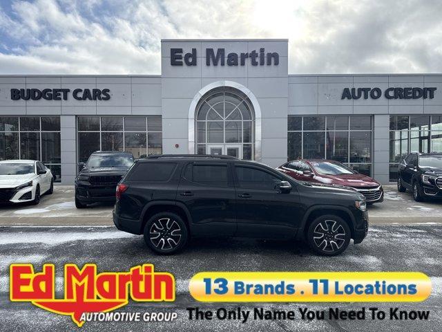 used 2021 GMC Acadia car, priced at $20,602