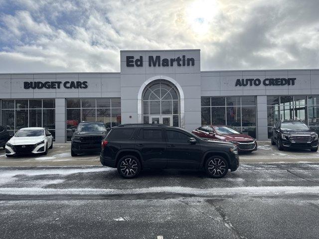 used 2021 GMC Acadia car, priced at $20,602