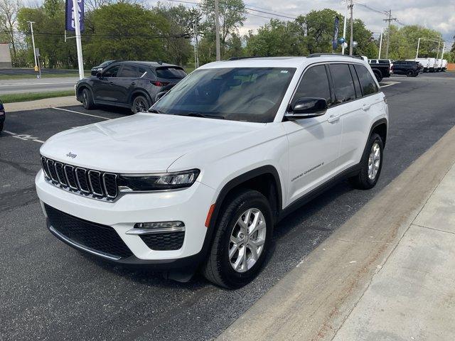 used 2023 Jeep Grand Cherokee car, priced at $26,800
