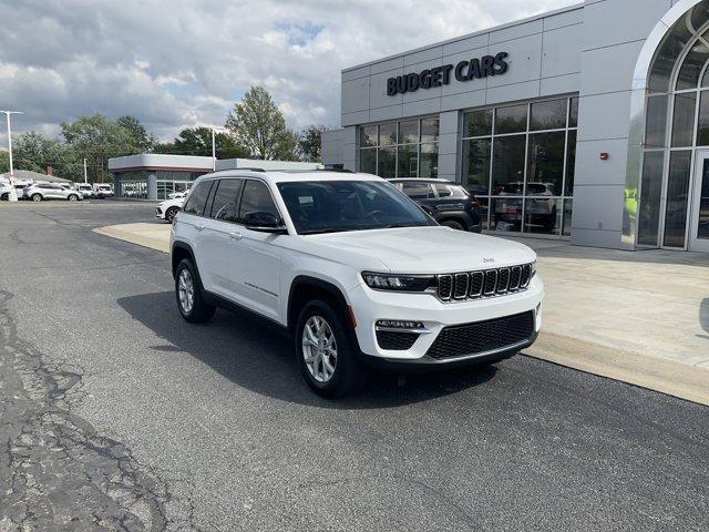 used 2023 Jeep Grand Cherokee car, priced at $26,800