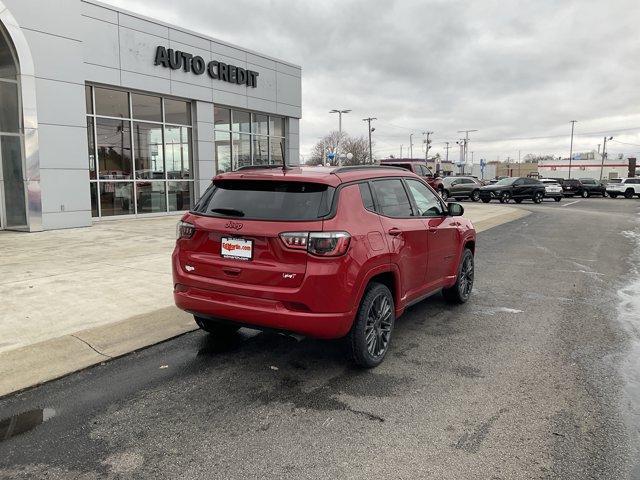 used 2022 Jeep Compass car, priced at $23,744