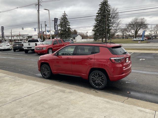 used 2022 Jeep Compass car, priced at $23,744