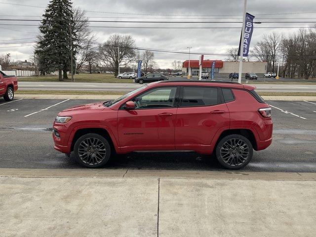 used 2022 Jeep Compass car, priced at $23,744
