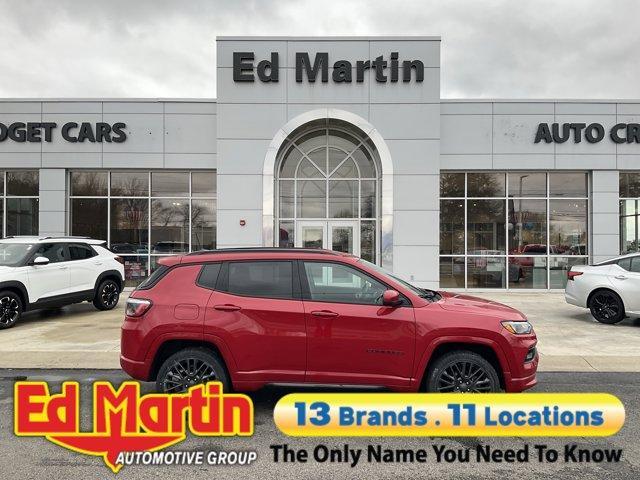 used 2022 Jeep Compass car, priced at $23,744