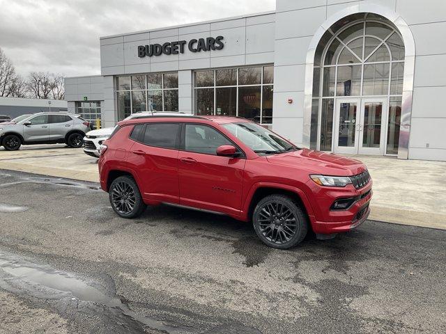 used 2022 Jeep Compass car, priced at $23,744