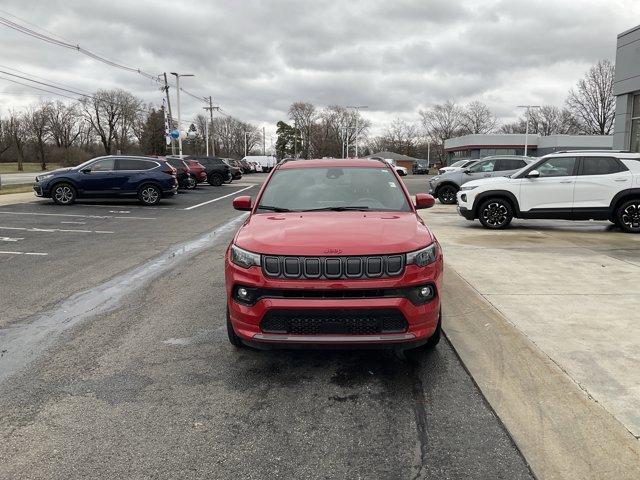used 2022 Jeep Compass car, priced at $23,744