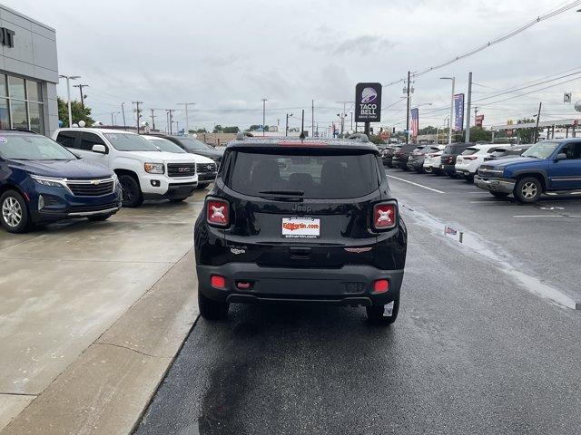 used 2018 Jeep Renegade car, priced at $14,694