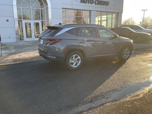 used 2024 Hyundai Tucson car, priced at $19,999