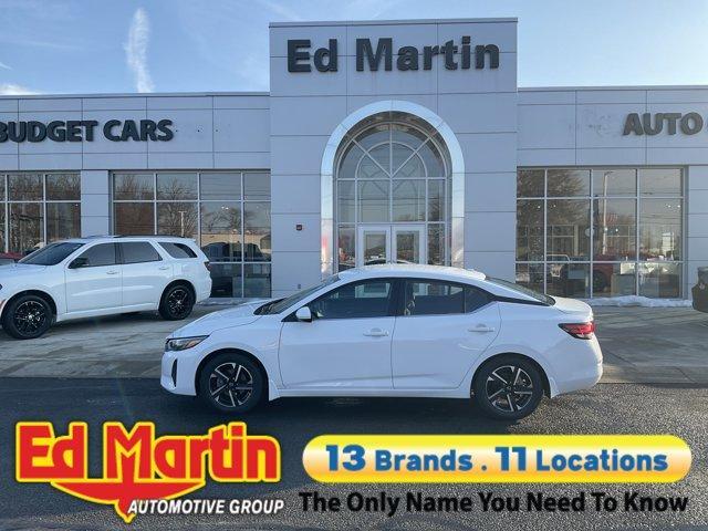 used 2025 Nissan Sentra car, priced at $17,999