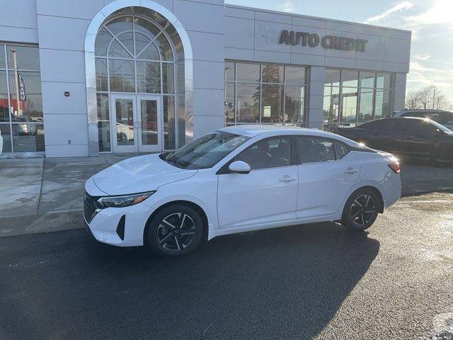 used 2025 Nissan Sentra car, priced at $17,999