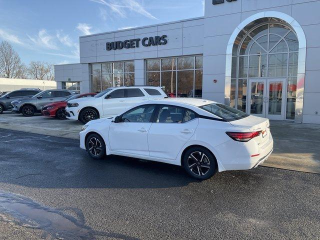 used 2025 Nissan Sentra car, priced at $17,999