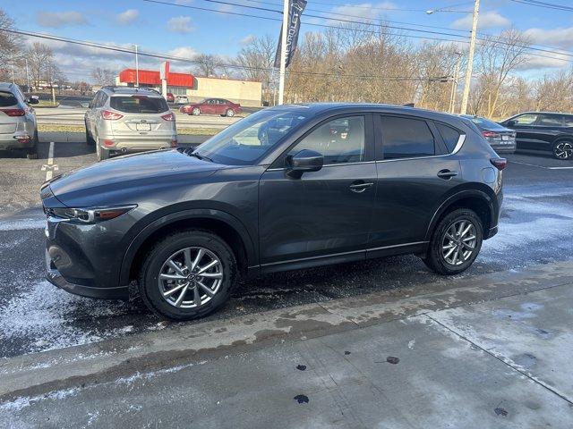 used 2025 Mazda CX-5 car, priced at $26,400
