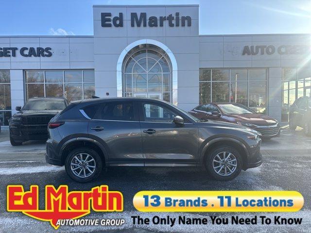 used 2025 Mazda CX-5 car, priced at $26,400