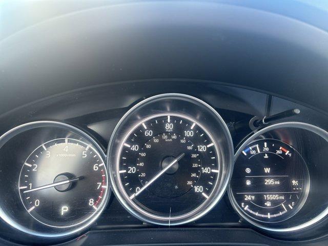 used 2025 Mazda CX-5 car, priced at $26,400