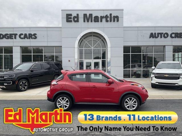 used 2017 Nissan Juke car, priced at $13,900