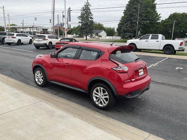 used 2017 Nissan Juke car, priced at $13,900