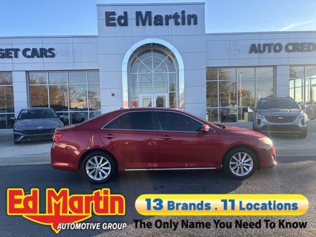 used 2013 Toyota Camry car, priced at $14,700