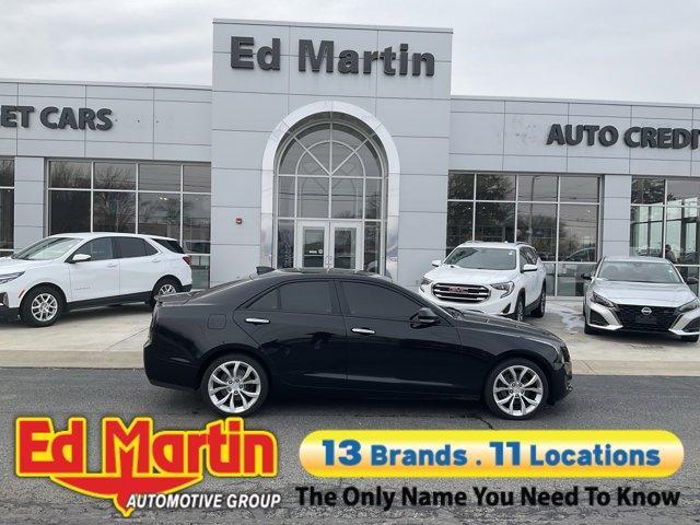used 2018 Cadillac ATS car, priced at $17,200