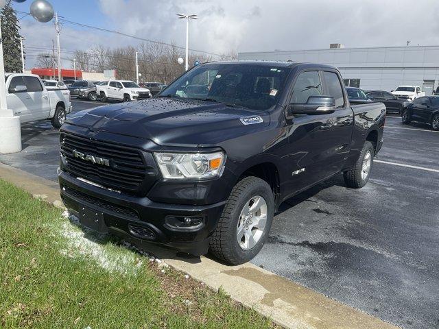used 2021 Ram 1500 car, priced at $25,999