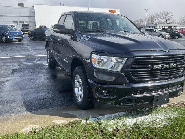 used 2021 Ram 1500 car, priced at $25,999