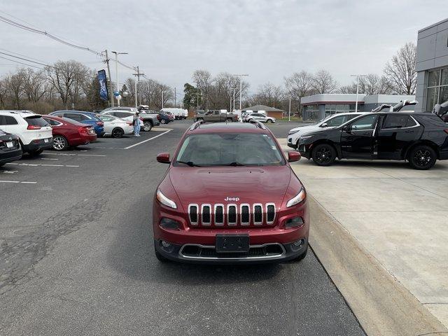 used 2015 Jeep Cherokee car, priced at $7,999