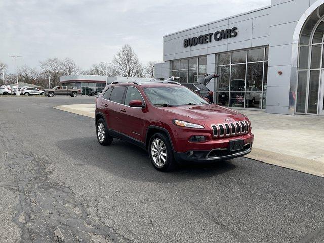 used 2015 Jeep Cherokee car, priced at $7,999