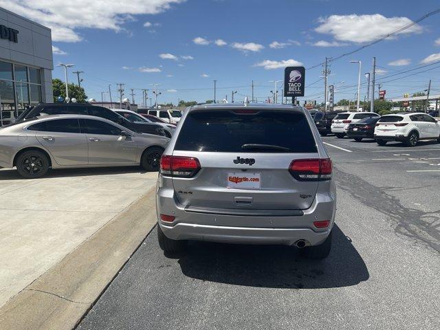 used 2021 Jeep Grand Cherokee car, priced at $22,777