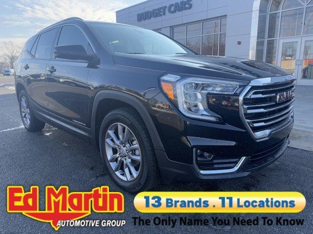 used 2024 GMC Terrain car, priced at $23,800