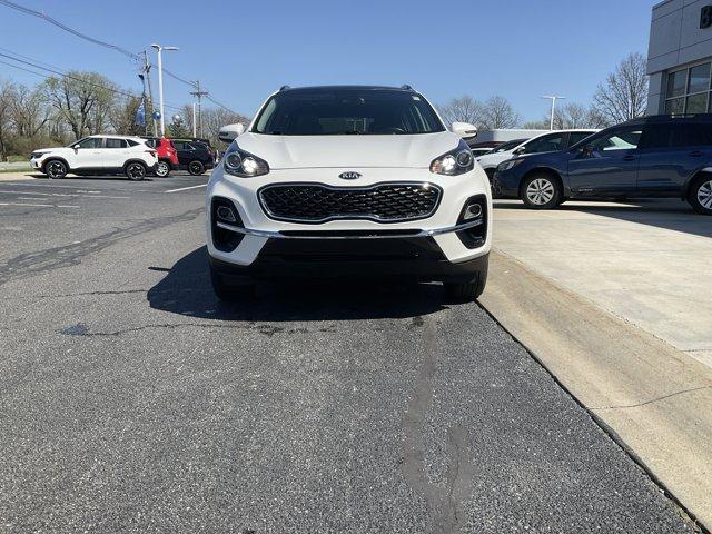 used 2022 Kia Sportage car, priced at $19,800