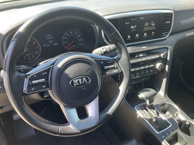 used 2022 Kia Sportage car, priced at $19,800