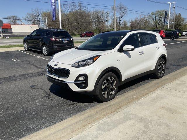 used 2022 Kia Sportage car, priced at $19,800