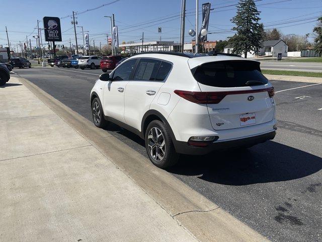 used 2022 Kia Sportage car, priced at $19,800