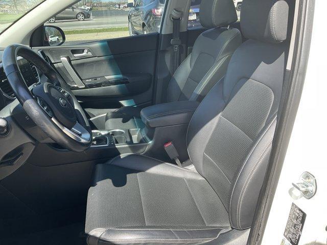 used 2022 Kia Sportage car, priced at $19,800