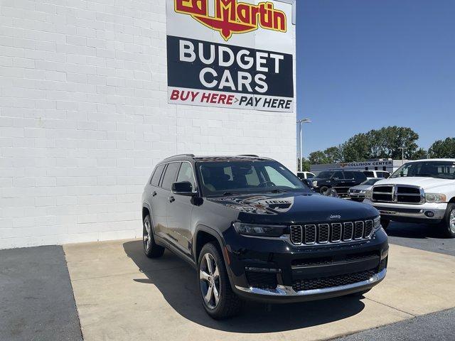 used 2021 Jeep Grand Cherokee L car, priced at $27,249