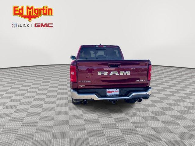 used 2025 Ram 1500 car, priced at $39,500