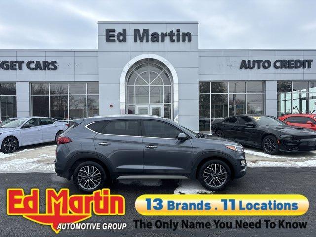 used 2021 Hyundai Tucson car, priced at $14,999