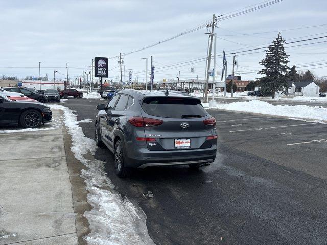 used 2021 Hyundai Tucson car, priced at $14,999