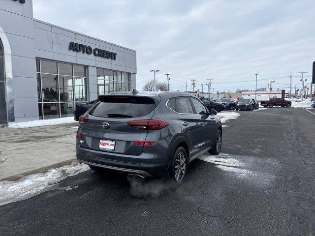 used 2021 Hyundai Tucson car, priced at $14,999