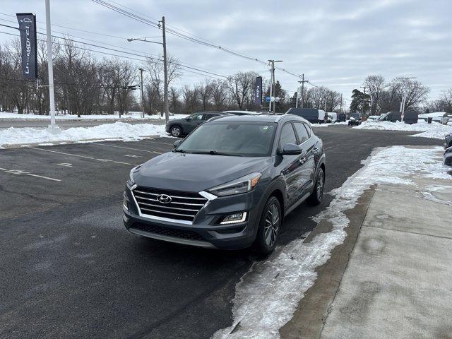 used 2021 Hyundai Tucson car, priced at $14,999
