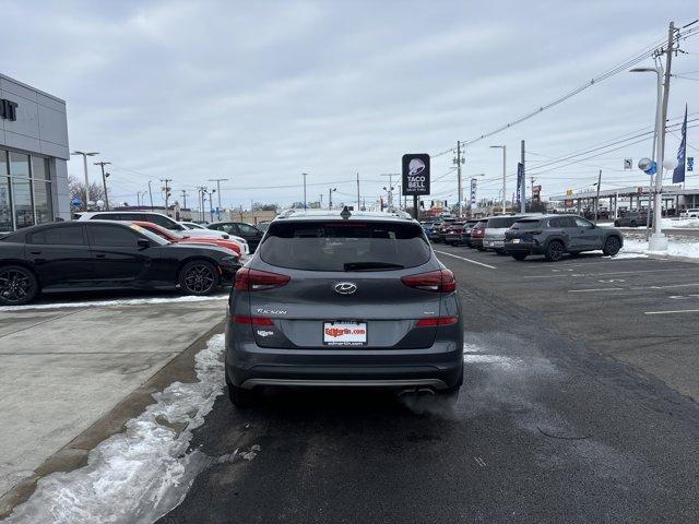 used 2021 Hyundai Tucson car, priced at $14,999
