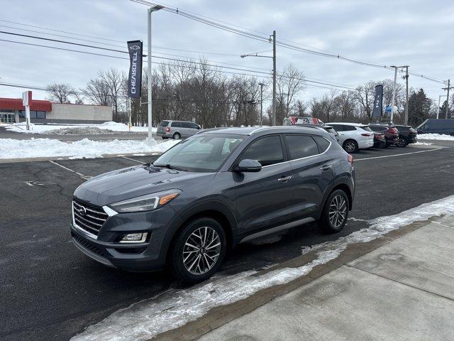 used 2021 Hyundai Tucson car, priced at $14,999