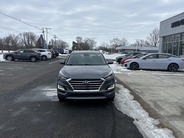 used 2021 Hyundai Tucson car, priced at $14,999
