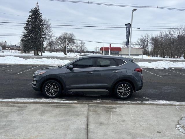 used 2021 Hyundai Tucson car, priced at $14,999