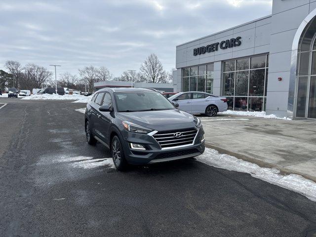 used 2021 Hyundai Tucson car, priced at $14,999