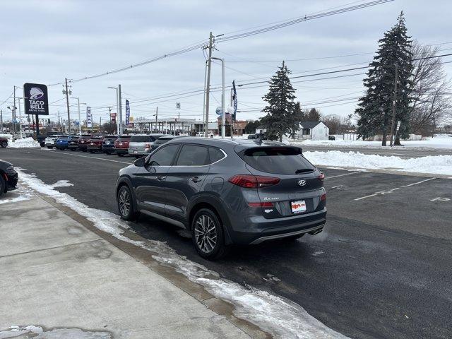 used 2021 Hyundai Tucson car, priced at $14,999