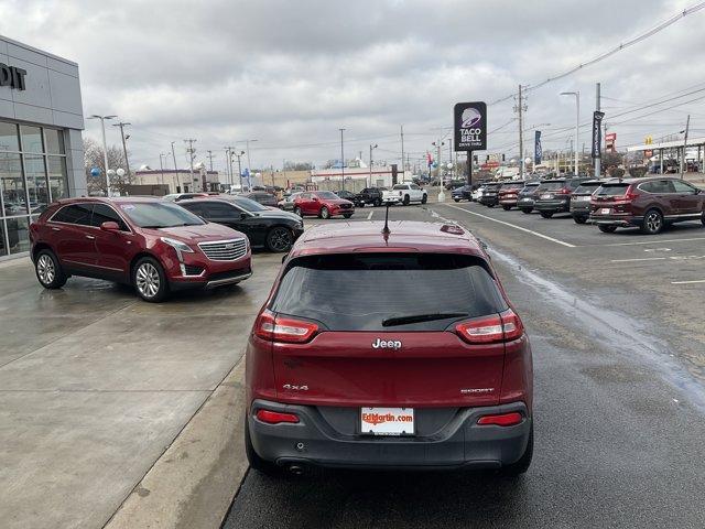 used 2014 Jeep Cherokee car, priced at $12,500
