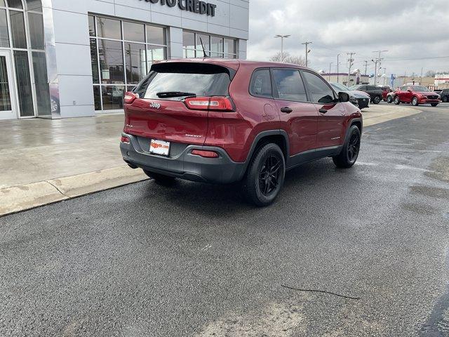 used 2014 Jeep Cherokee car, priced at $12,500
