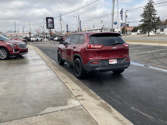 used 2014 Jeep Cherokee car, priced at $12,500